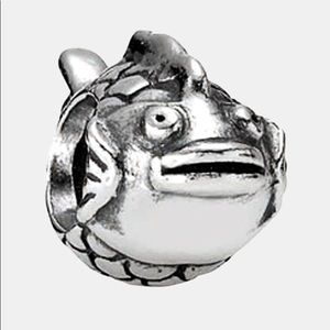 Authentic Pandora Happy Fish charm